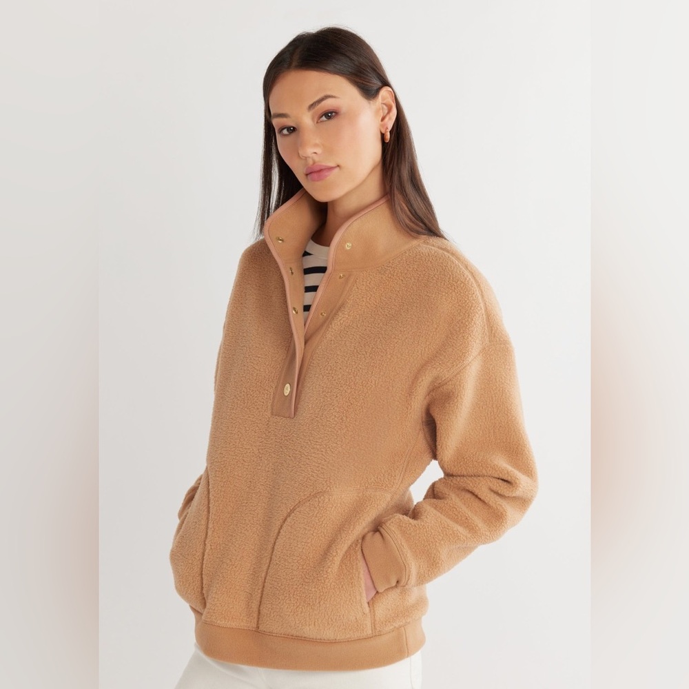 Dudley Stephens Palomino Pullover